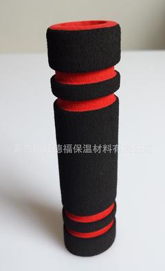 運動器材握把手把套 手把套 橡塑手把套廠家圖片_高清圖_細節(jié)圖-嘉興市旺德福保溫材料 -