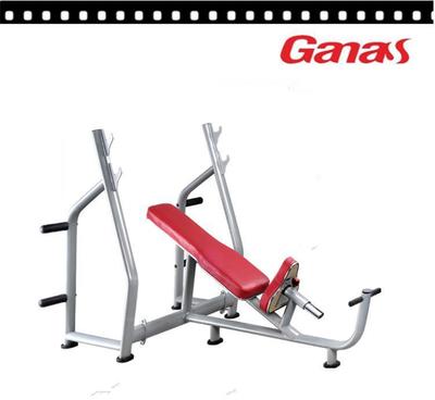 運(yùn)動(dòng)器材工廠 嘉納斯豪華上斜臥推舉架KY-8035 戶外健身