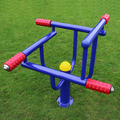 室外健身器材戶外小區廣場老年人社區運動器材健身路徑四級壓腿器TA-111