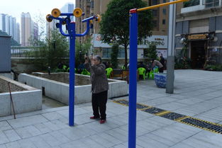 新增570件健身器材，花果園居民家門口變身“運動中心”