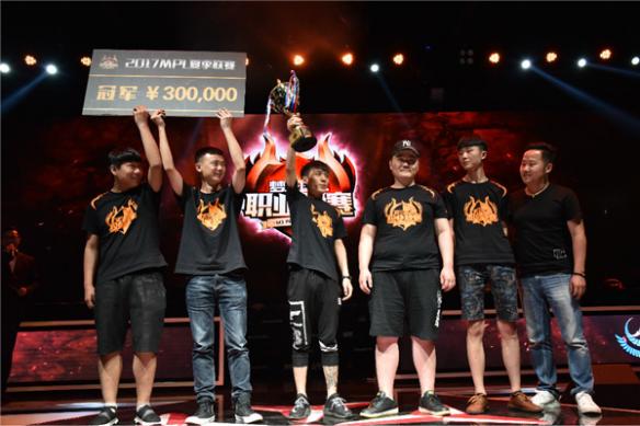 《夢三國2》2017MPL北京總決賽完美收官 詩月成功問鼎，電競信息科技助力巔峰對決